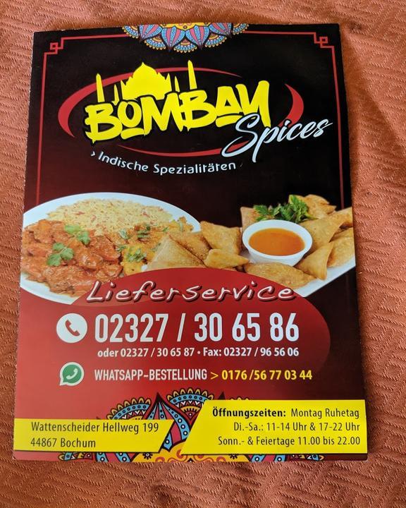 Bombay Spices